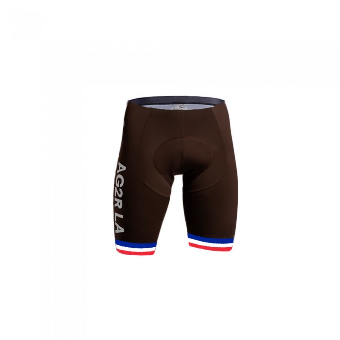 Ag2r France Champion Pro Team 2021 Korte Fietsbroeken Bib HyXx8p