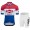 Alpecin Fenix White Pro 2021 Fietskleding Set Wielershirts Korte Mouw+Korte Fietsbroeken Bib DLqrog