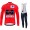 INEOS Grenadier Spanish Pro Team 2021 Fietskleding Set Wielershirts Lange Mouw+Lange Wielrenbroek 3SIJIp