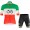 Italy Pro 2021 Team Fietskleding Fietsshirt Korte Mouw+Korte Fietsbroeken 1wdfad