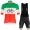 Italy Pro 2021 Team Fietskleding Set Wielershirts Korte Mouw+Korte Fietsbroeken Bib SuXMxD