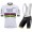 Quick Step Champion Pro 2021 Team Fietskleding Set Wielershirts Korte Mouw+Korte Fietsbroeken Bib VDtaYZ