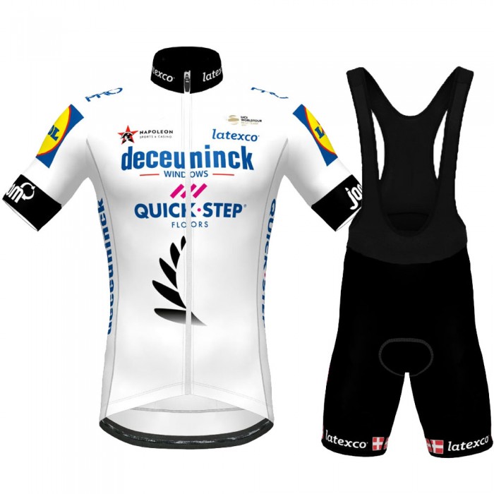 Champion New Zealand Pro Team 2021 Fietskleding Set Wielershirts Korte Mouw+Korte Fietsbroeken Bib Vz6jmK