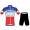 France Champion Pro Team 2021 Fietsshirt Korte Mouw ENzP1R
