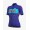 Wielerkleding Profteams 2020 Ale Ibisco Dames Wielershirt Met Korte Mouwen Blauw