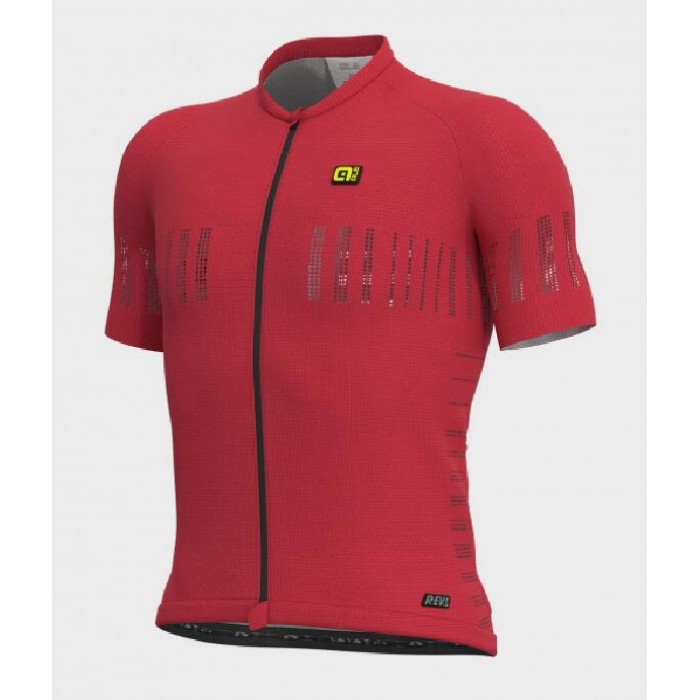 Wielerkleding Profteams 2020 Ale R-Ev1 Cooling Wielershirt Met Korte Mouwen Rood L13245019-02