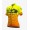 Wielerkleding Profteams 2020 Ale Ibisco Dames Wielershirt Met Korte Mouwen Giallo