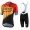 Wielerkleding Profteams 2020 Bahrain McLaren Fietskleding Set Fietsshirt Met Korte Mouwen+Koersbroek Korte