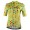 Wielerkleding Profteams 2020 Dames BIANCHI MILANO Silis Wielershirt Met Korte Mouwen Giallo