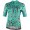 Wielerkleding Profteams 2020 Dames BIANCHI MILANO Silis Wielershirt Met Korte Mouwen Groen