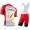 Wielerkleding Profteams 2020 COFIDIS SOLUTIONS CREDITS Fietskleding Set Fietsshirt Met Korte Mouwen+Koersbroek Korte