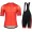 Wielerkleding Profteams 2020 SCOTT RC TEAM 10 Fietskleding Set Fietsshirt Met Korte Mouwen+Koersbroek Korte Rood
