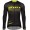 Wielerkleding Profteams 2020 SCOTT RC Pro Wielershirts Lange Mouw Zwart