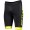 Wielerkleding Profteams 2020 SCOTT RC TEAM++ Fietsbroek Kortezwart/Giallo