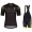 Wielerkleding Profteams 2020 SCOTT RC TEAM 10 Fietskleding Set Fietsshirt Met Korte Mouwen+Koersbroek Korte Zwart