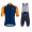 Wielerkleding Profteams 2020 TOUR DOWN UNDER Fietskleding Set Fietsshirt Met Korte Mouwen+Koersbroek Korte Blauw