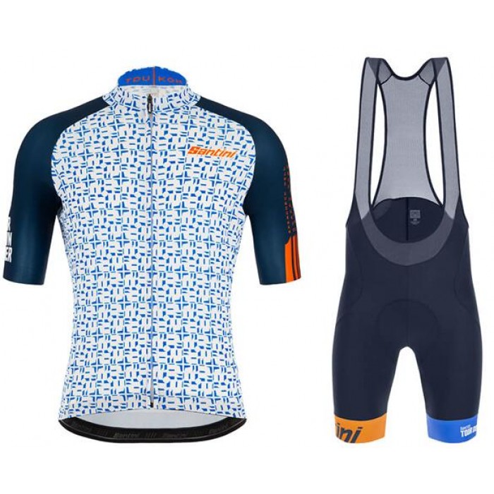 Wielerkleding Profteams 2020 TOUR DOWN UNDER Fietskleding Set Fietsshirt Met Korte Mouwen+Koersbroek Korte