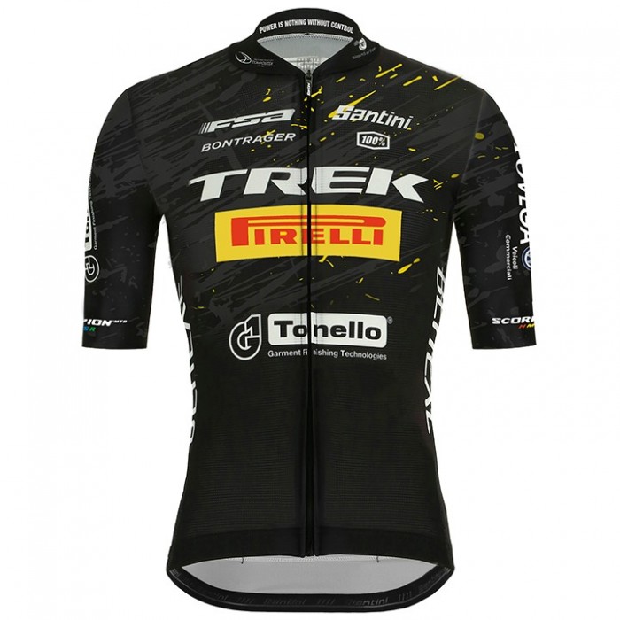 Wielerkleding Profteams 2020 TREK PIRELLI Wielershirt Met Korte Mouwen