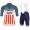 Wielerkleding Profteams 2020 TREK-SEGAFREDO Amerikanischer Meister Fietskleding Set Fietsshirt Met Korte Mouwen+Koersbroek Kor