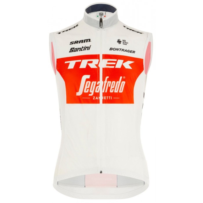 Wielerkleding Profteams 2020 TREK-SEGAFREDO Gilet Da Bicicletta