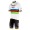 Wielerkleding Profteams 2020 TREK-SEGAFREDO Road Bike World Champion Set Fietskleding Set Wielershirt Korte Mouwen+Fietsbroe