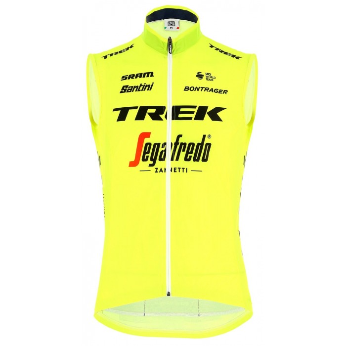 Wielerkleding Profteams 2020 TREK-SEGAFREDO Training Edition Gilet Da Bicicletta