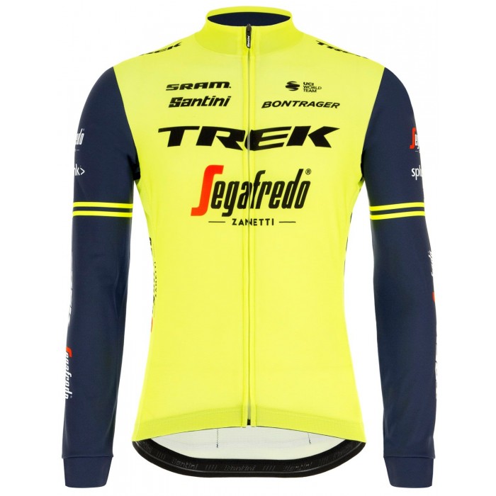 Wielerkleding Profteams 2020 TREK-SEGAFREDO training edition Wielershirts Lange Mouw