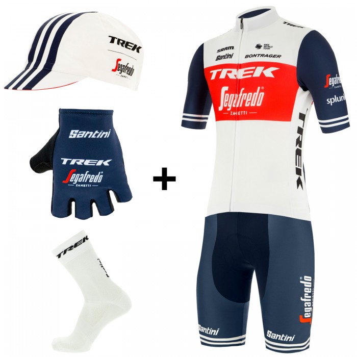 Wielerkleding Profteams 2020 TREK-SEGAFREDO Super Spar Set Maglia