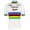 Wielerkleding Profteams 2020 TREK-SEGAFREDO Road Bike World Champion Wielershirt Met Korte Mouwen Langer Reißverschluss