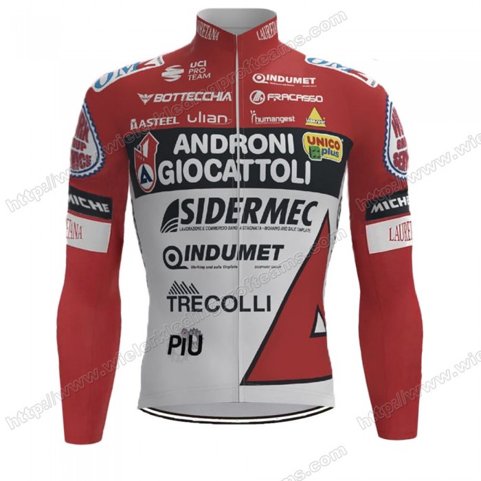 ANDRONI GIOCATTOLI Team 2021 Wielershirts Lange Mouwen AQMGM