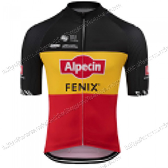 Alpecin Fenix 2020 Wielerkleding Set Wielershirts Kortebelgium HMXNO