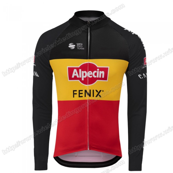 Alpecin Fenix 2020 Wielershirts Lange Mouwen IOBOP