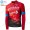 Winter Fleece Bahrain Victorious Pro Team 2021 Wielershirts Lange Mouwen FJJLU