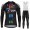 DSM Team Sunweb 2021 Fietskleding Set Wielershirts Lange Mouw+Lange Wielrenbroek Bib 08 LWLDF