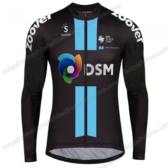 DSM Team Sunweb 2021 Wielershirts Lange Mouwen 01 OFIFK