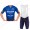 Deceuninck Quick Step Irish 2021 Fietskleding Fietsshirt Korte Mouw+Korte Fietsbroeken Bib AISMS