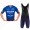 Deceuninck Quick Step Irish 2021 Fietskleding Fietsshirt Korte Mouw+Korte Fietsbroeken Bib QYRNC