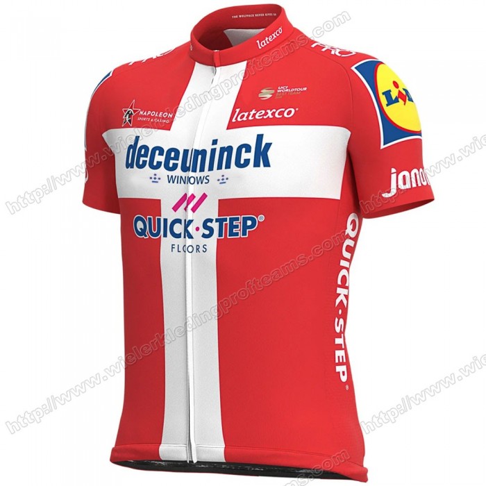 Deceuninck Quick Step Danish Pro 2021 Korte Fietsbroeken Bib MIGRM