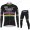 Deceuninck Quick Step 2020 UCI World Champion Fietskleding Set Wielershirts Lange Mouw+Lange Wielrenbroek Bib JARXH