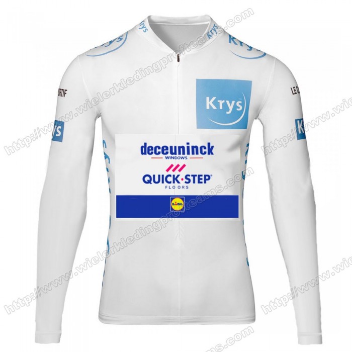 Deceuninck Quick Step 2020 Tour De France Wielershirts Lange Mouwen ERFNS