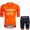 Euskaltel DBA Euskadi 2021 Fietskleding Set Fietsshirt Met Korte Mouwen+Korte Koersbroek Bib PFSZY