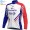 GROUPAMA FDJ Winter Thermal Fleece 2020 Wielershirts Lange Mouwen MPRVO