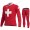 Swiss FDJ 2020 Fietskleding Set Wielershirts Lange Mouw+Lange Wielrenbroek Bib MZGIG