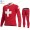 Swiss FDJ Winter Thermal Fleece 2020 Fietskleding Set Wielershirts Lange Mouw+Lange Wielrenbroek Bib NQRSF