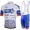 FDJ 2020 Fietskleding Set Fietsshirt Met Korte Mouwen+Korte Koersbroek Bib PEZBR