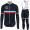 France National 2020 Quick Step World Champion Fietskleding Set Wielershirts Lange Mouw+Lange Wielrenbroek Bib SUJXF