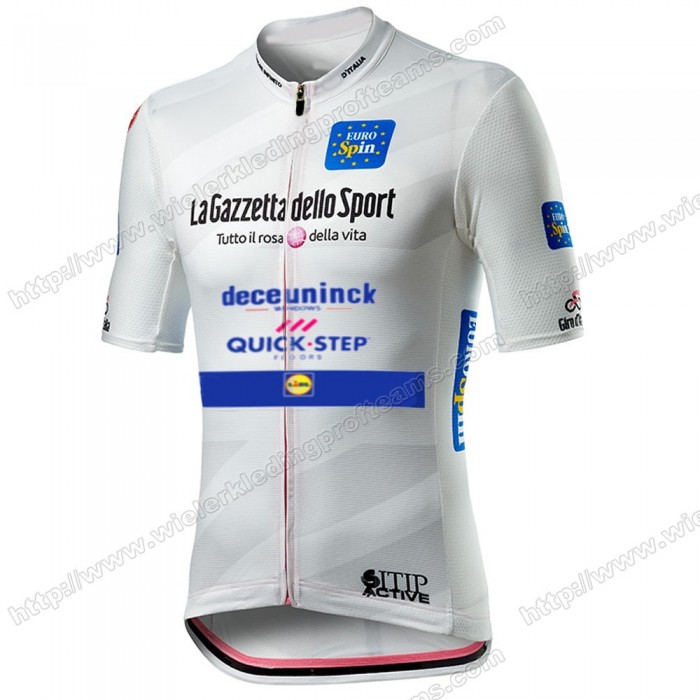 Giro D'italia Quick Step 2021 Wielerkleding Set Wielershirts Korte AVTSE