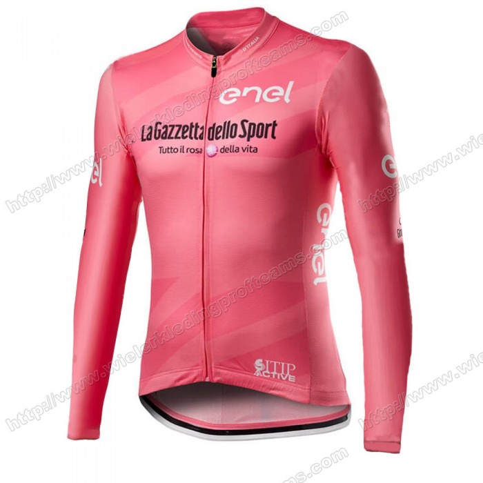 Giro D'italia 2021 Wielershirts Lange Mouwen RBKYS