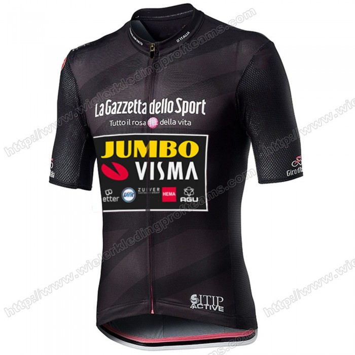 Giro D'italia Jumbo Visma 2021 Wielerkleding Set Wielershirts Korte JNNCR