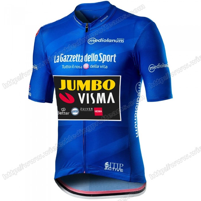 Giro D'italia Jumbo Visma 2021 Wielerkleding Set Wielershirts Korte WQODR